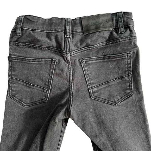 H&M Black Stretch Fit Toddler 3-4 Y Stretch Slim Fit Apparel Adjustable Waist - Picture 6 of 11